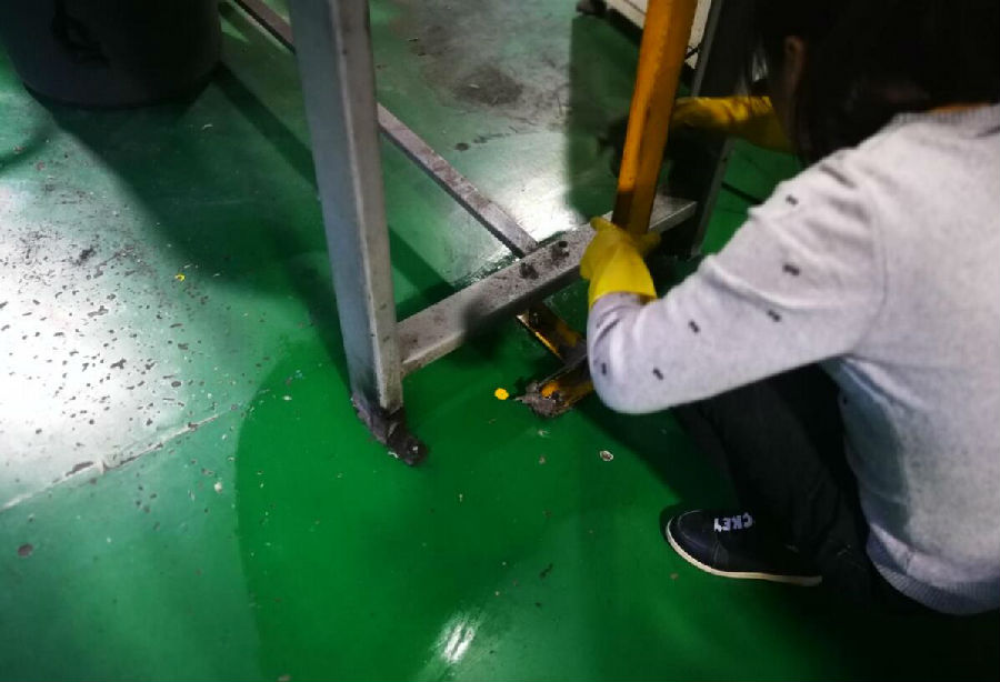 济源市工厂保洁清洗案例